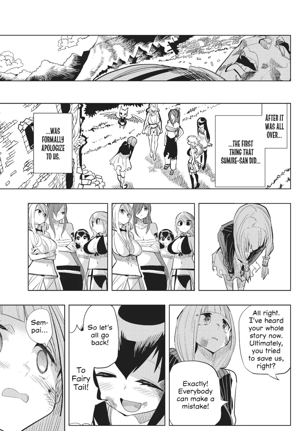 Fairy Girls Chapter 9 page 63 - 
