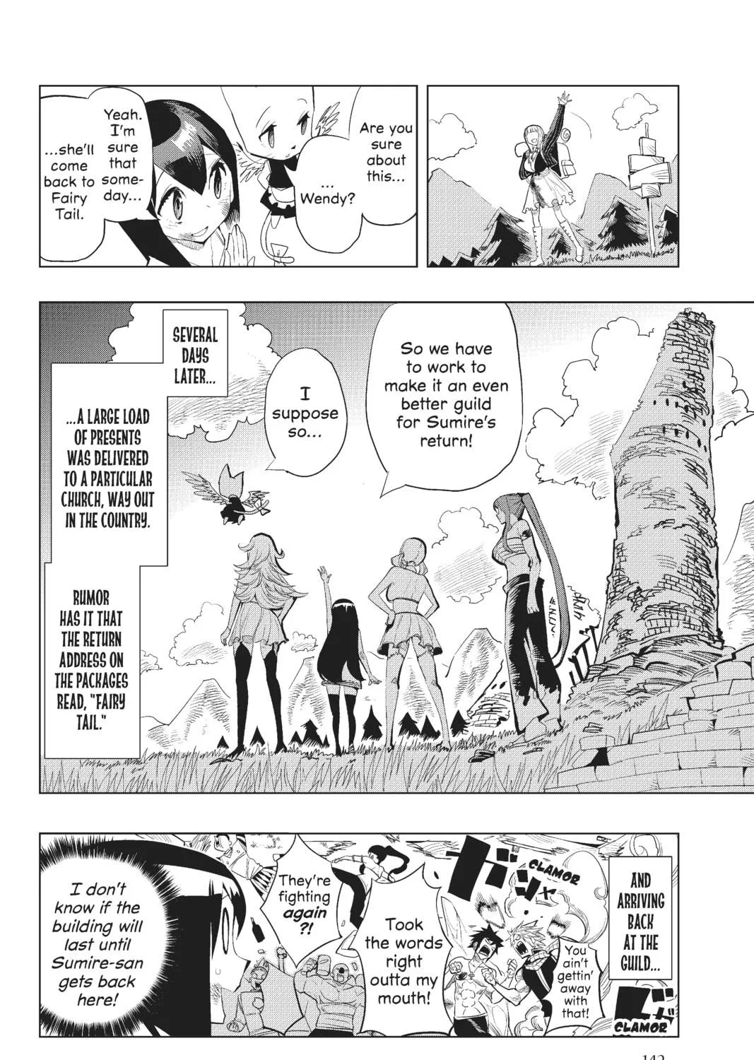 Fairy Girls Chapter 9 page 69 - 