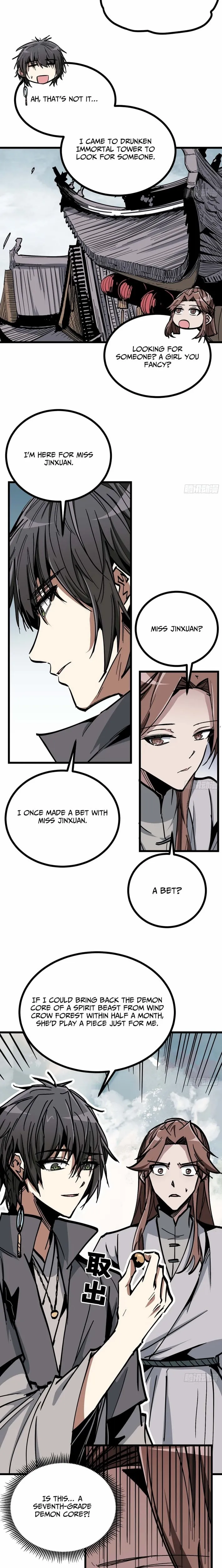 Fairy, Please Listen to My Explanation Chapter 21 page 5 - 