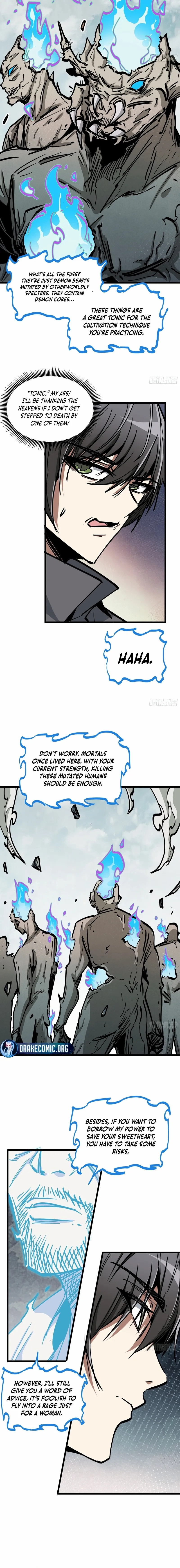 Fairy, Please Listen to My Explanation Chapter 28 page 8 - 