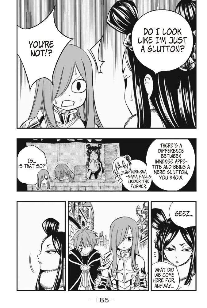 Read Fairy Tail: 100 Years Quest chapter 126.5 image 2 on Lezhin