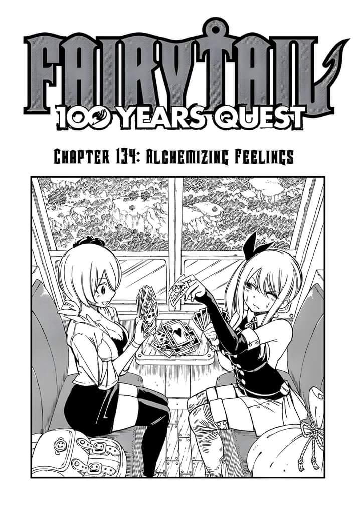 Read Fairy Tail: 100 Years Quest chapter 134.2 image 1 on Lezhin