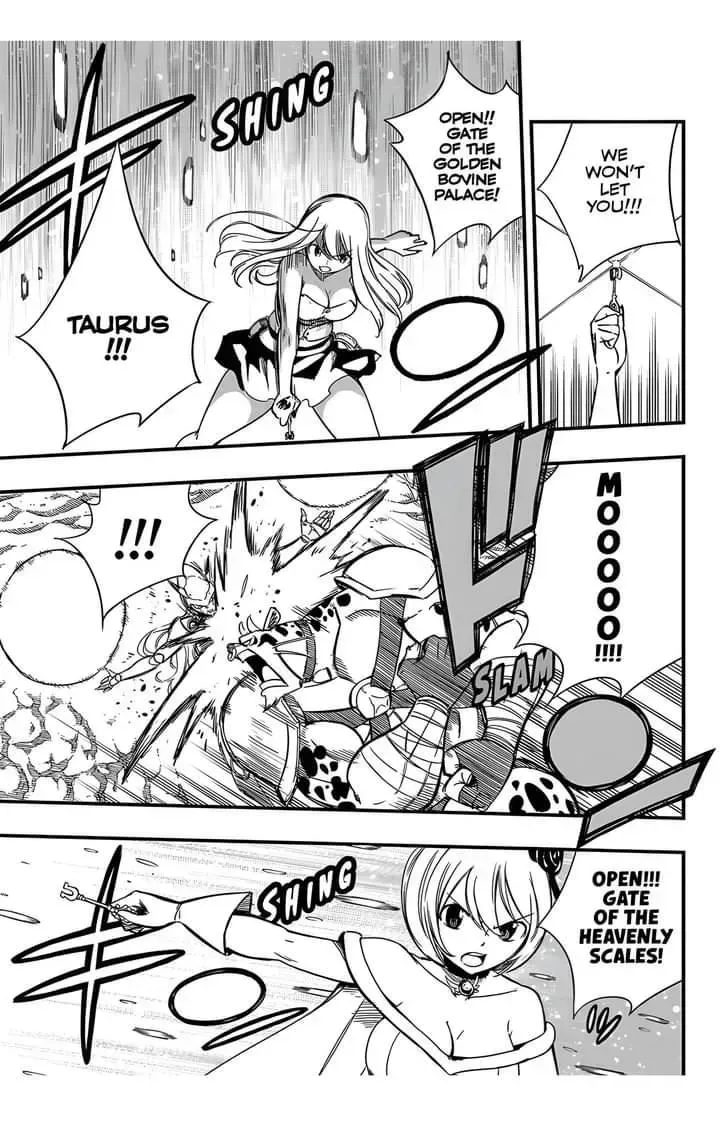 Read Fairy Tail: 100 Years Quest chapter 134.7 image 3 on Lezhin