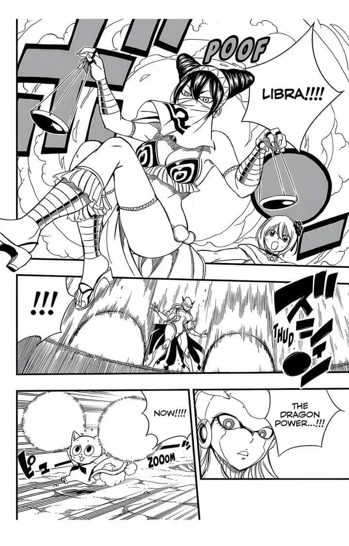 Read Fairy Tail: 100 Years Quest chapter 134.7 image 4 on Lezhin