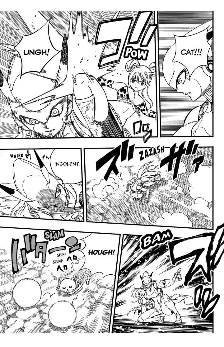 Read Fairy Tail: 100 Years Quest chapter 134.7 image 5 on Lezhin