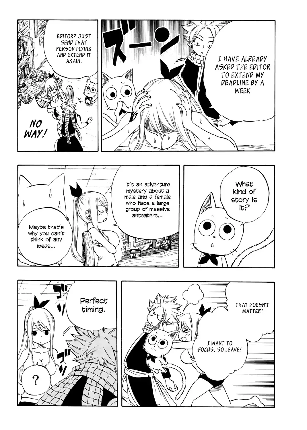 Read Fairy Tail: 100 Years Quest chapter 18.5 image 3 on Lezhin