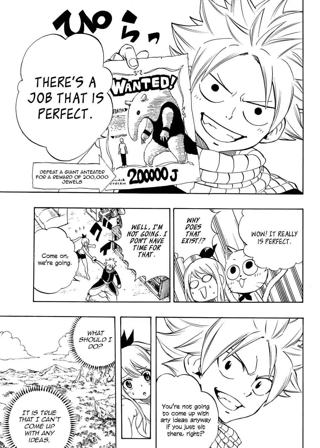 Read Fairy Tail: 100 Years Quest chapter 18.5 image 4 on Lezhin