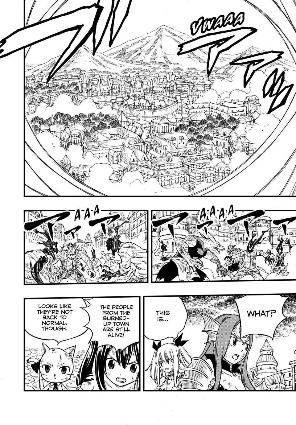 Read Fairy Tail: 100 Years Quest chapter 192 image 1 on Lezhin