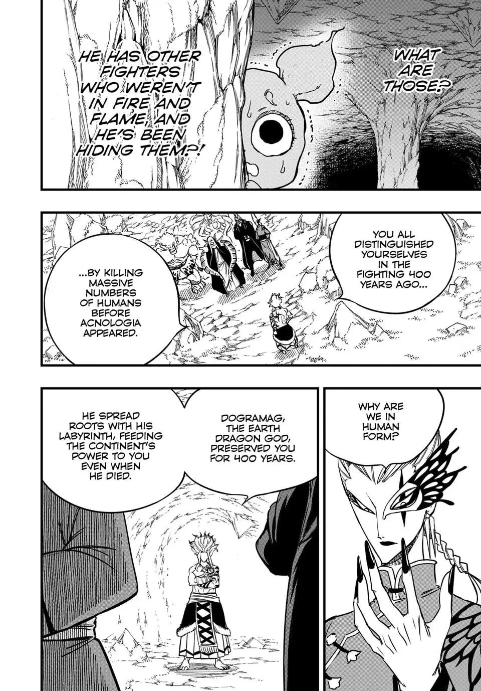Read Fairy Tail: 100 Years Quest chapter 192 image 10 on Lezhin