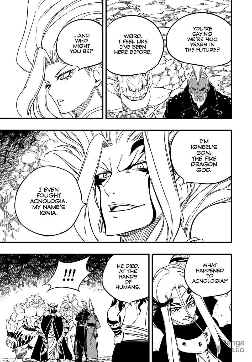 Read Fairy Tail: 100 Years Quest chapter 192 image 11 on Lezhin