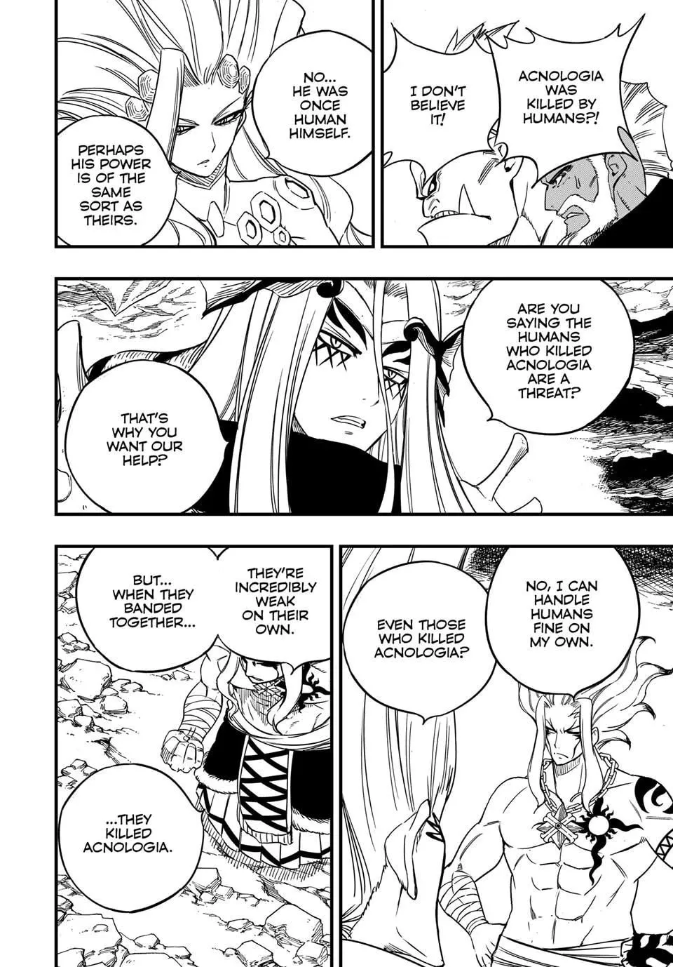Read Fairy Tail: 100 Years Quest chapter 192 image 12 on Lezhin