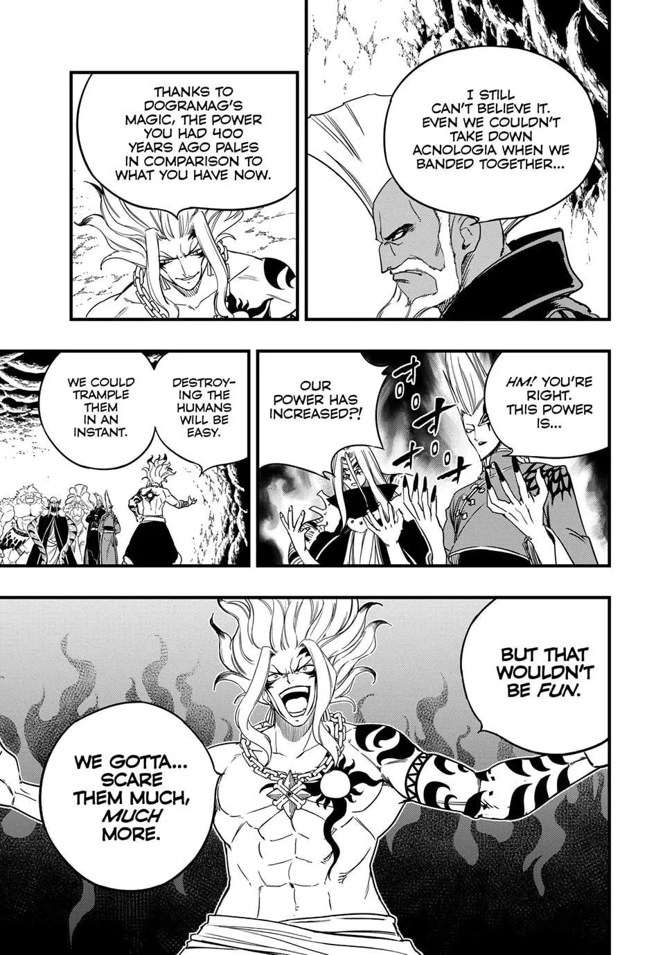 Read Fairy Tail: 100 Years Quest chapter 192 image 13 on Lezhin