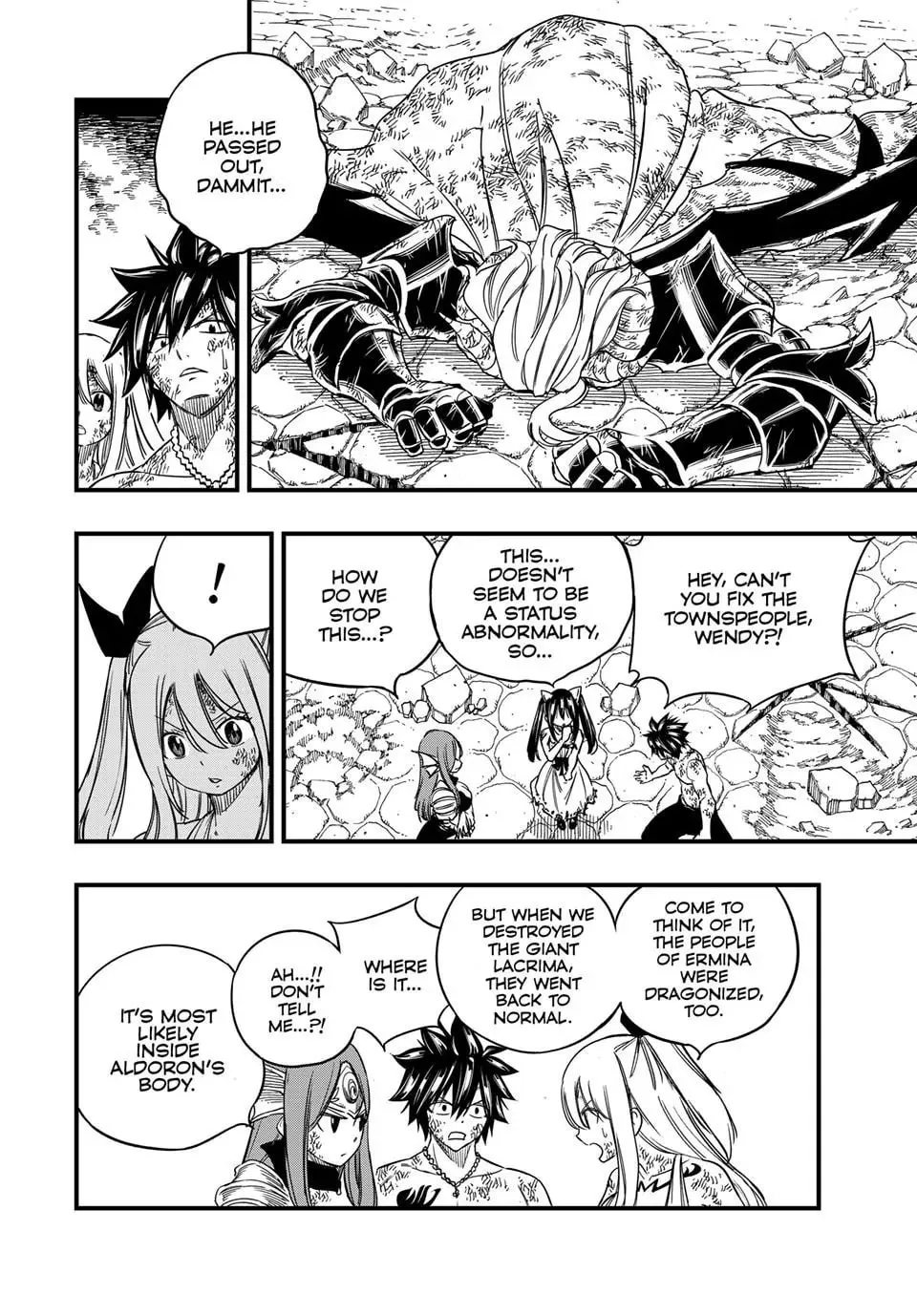 Read Fairy Tail: 100 Years Quest chapter 192 image 16 on Lezhin