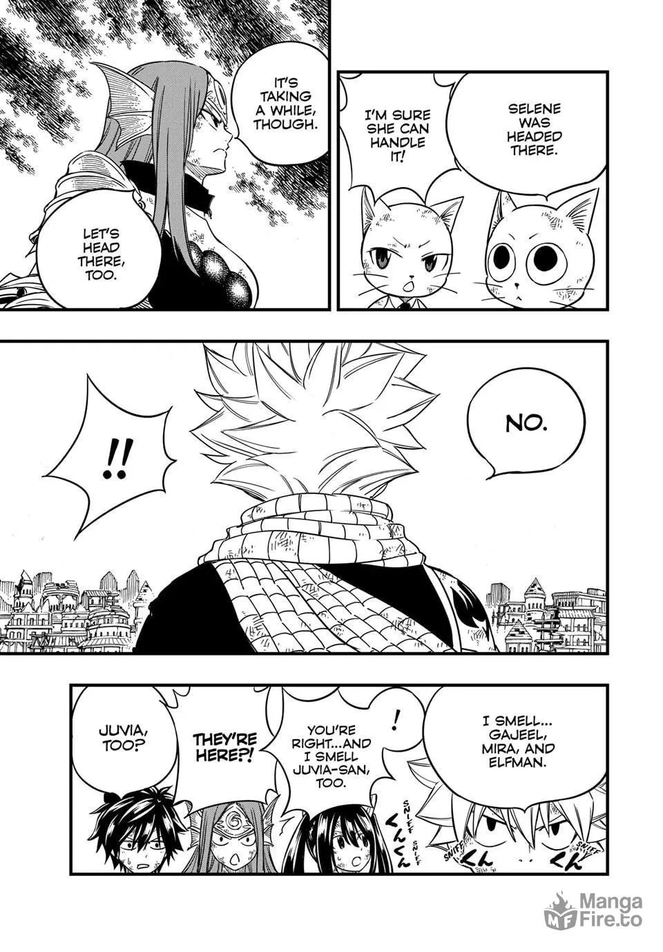Read Fairy Tail: 100 Years Quest chapter 192 image 17 on Lezhin