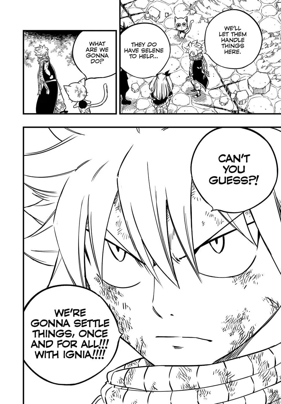 Read Fairy Tail: 100 Years Quest chapter 192 image 18 on Lezhin