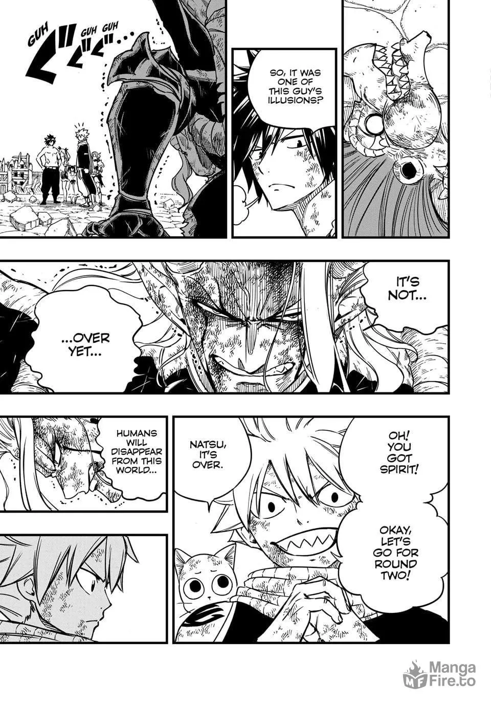 Read Fairy Tail: 100 Years Quest chapter 192 image 2 on Lezhin