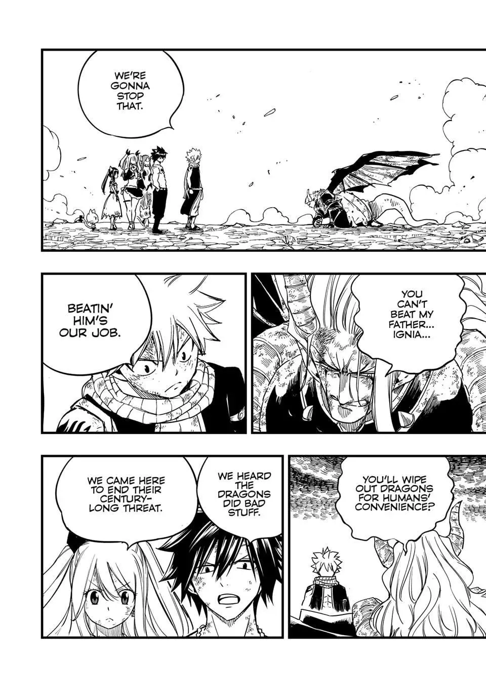 Read Fairy Tail: 100 Years Quest chapter 192 image 3 on Lezhin