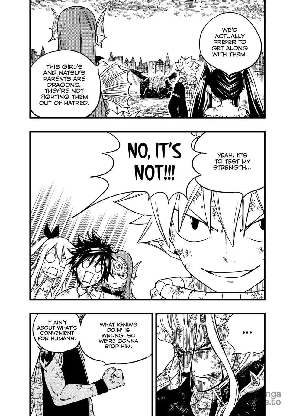 Read Fairy Tail: 100 Years Quest chapter 192 image 4 on Lezhin