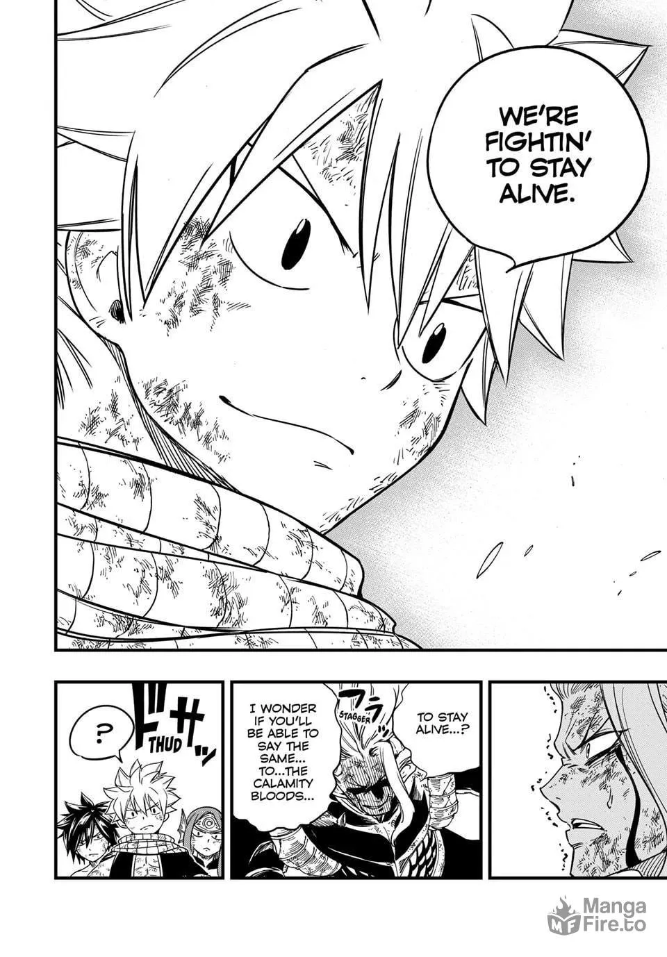 Read Fairy Tail: 100 Years Quest chapter 192 image 5 on Lezhin
