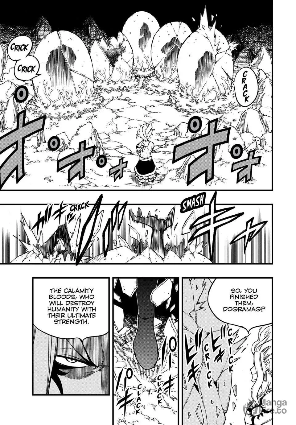 Read Fairy Tail: 100 Years Quest chapter 192 image 8 on Lezhin