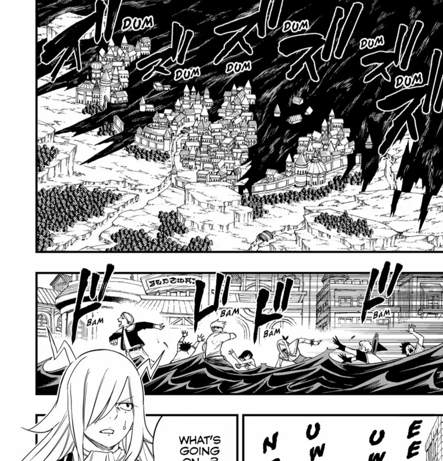 Read Fairy Tail: 100 Years Quest chapter 197 image 3 on Lezhin