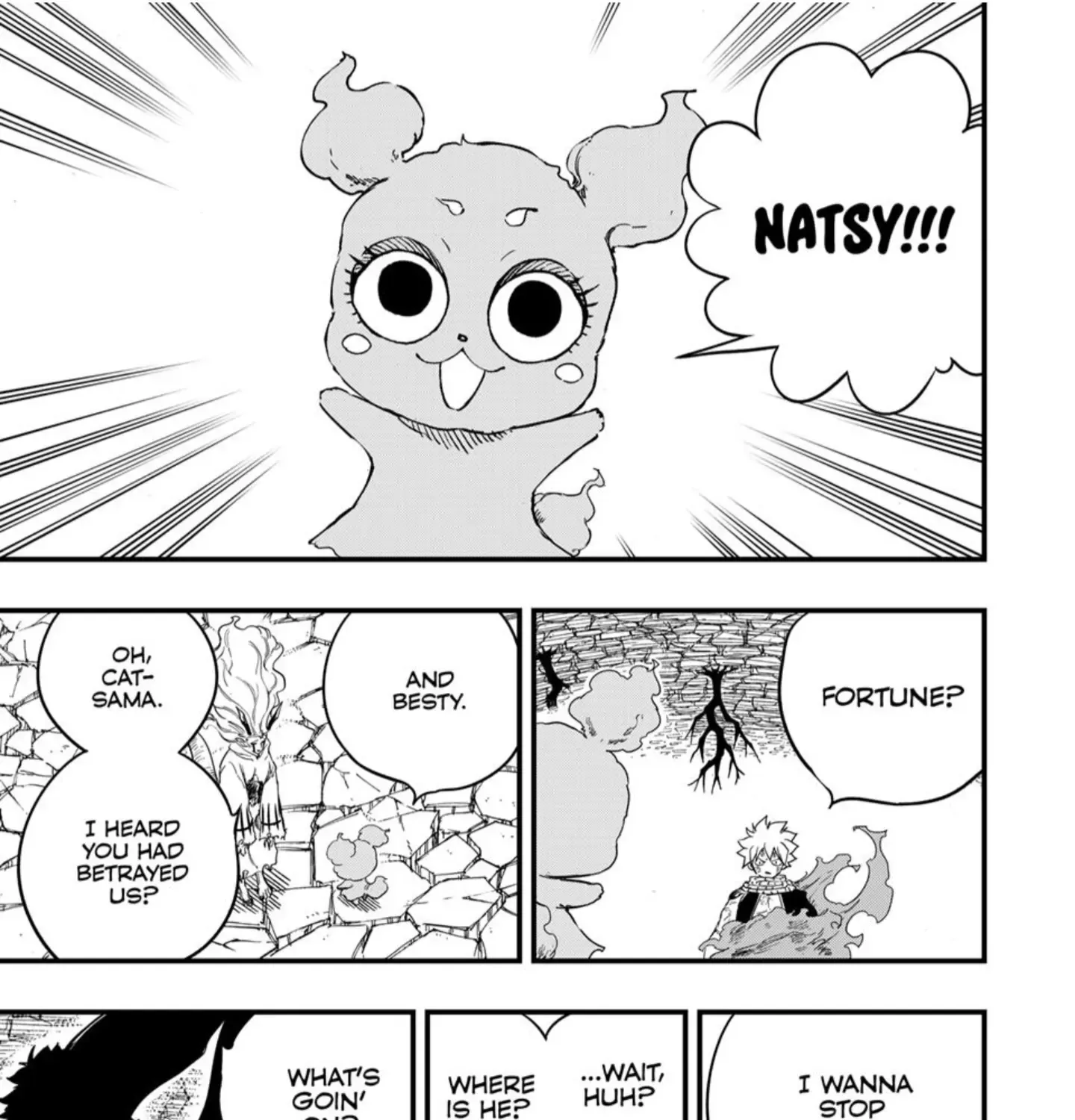 Read Fairy Tail: 100 Years Quest chapter 197 image 33 on Lezhin
