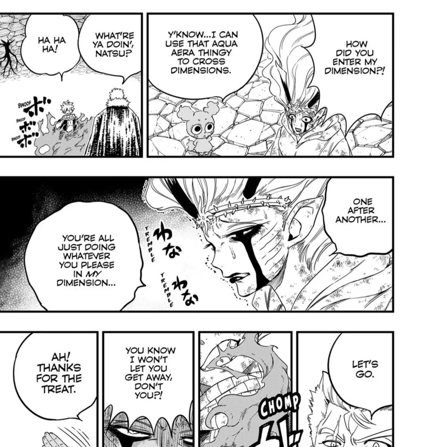Read Fairy Tail: 100 Years Quest chapter 197 image 37 on Lezhin