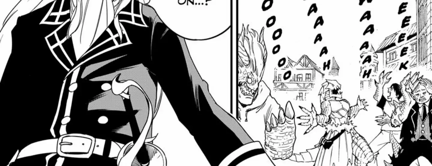 Read Fairy Tail: 100 Years Quest chapter 197 image 4 on Lezhin