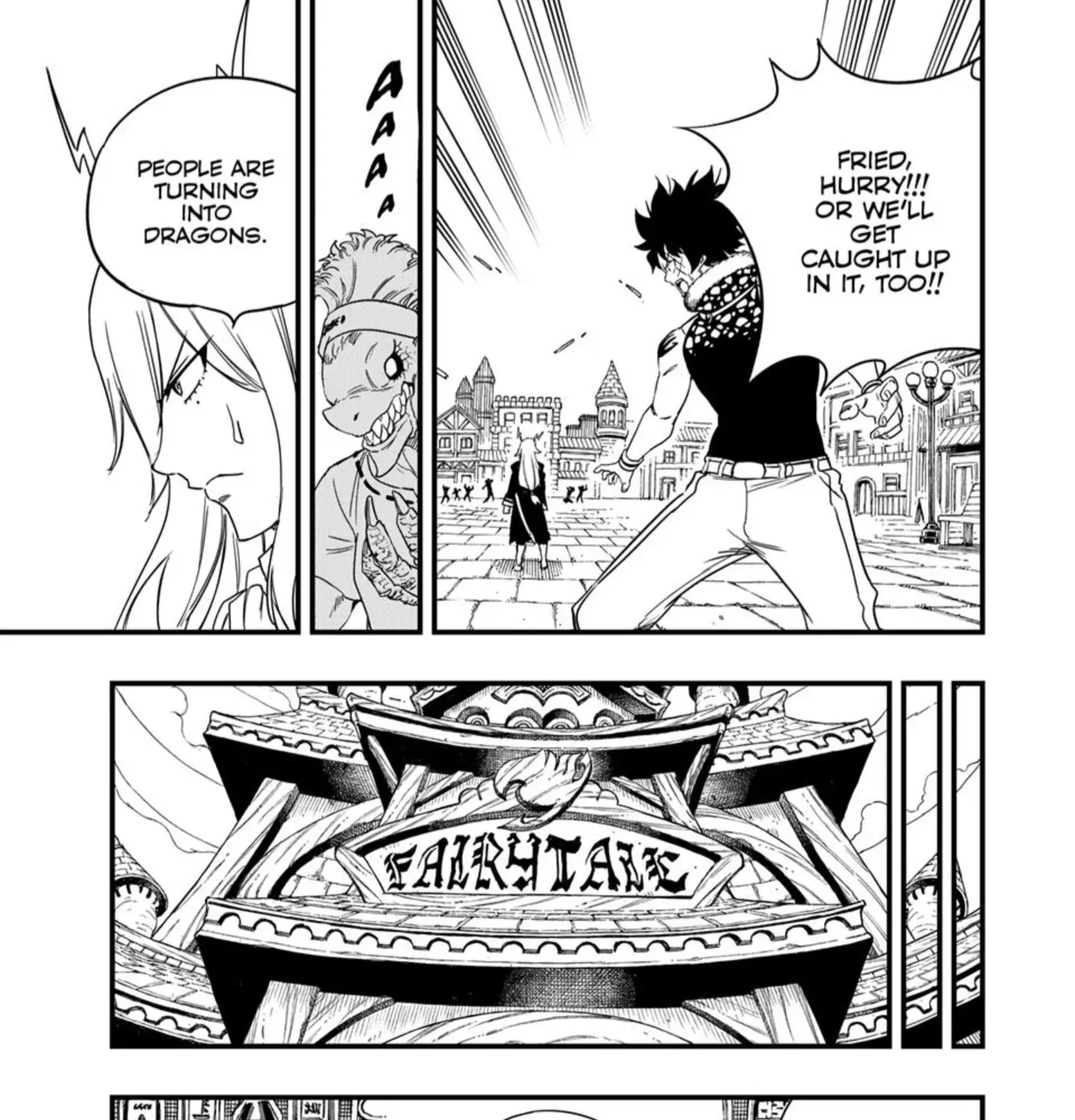Read Fairy Tail: 100 Years Quest chapter 197 image 5 on Lezhin