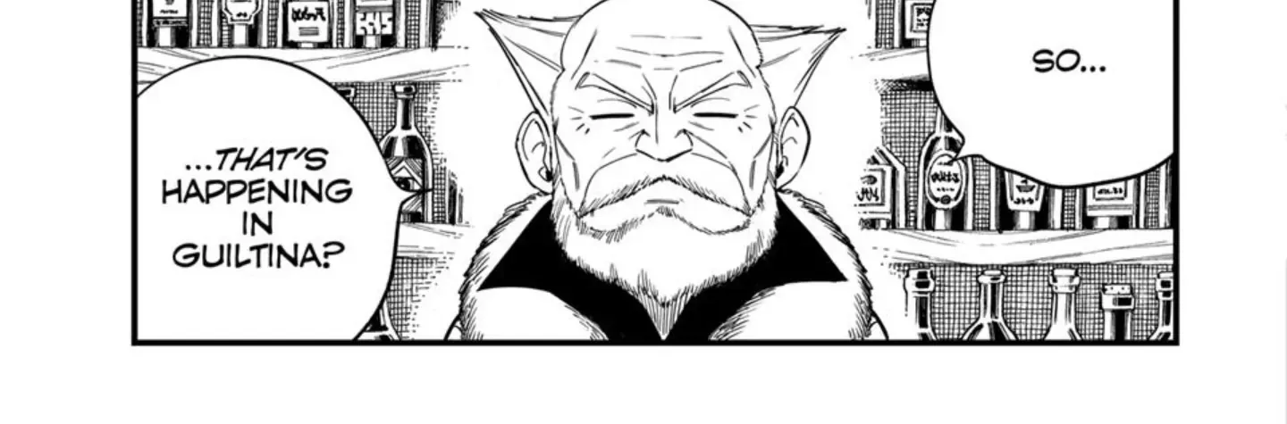 Read Fairy Tail: 100 Years Quest chapter 197 image 6 on Lezhin