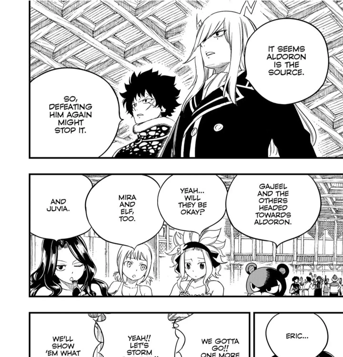 Read Fairy Tail: 100 Years Quest chapter 197 image 7 on Lezhin