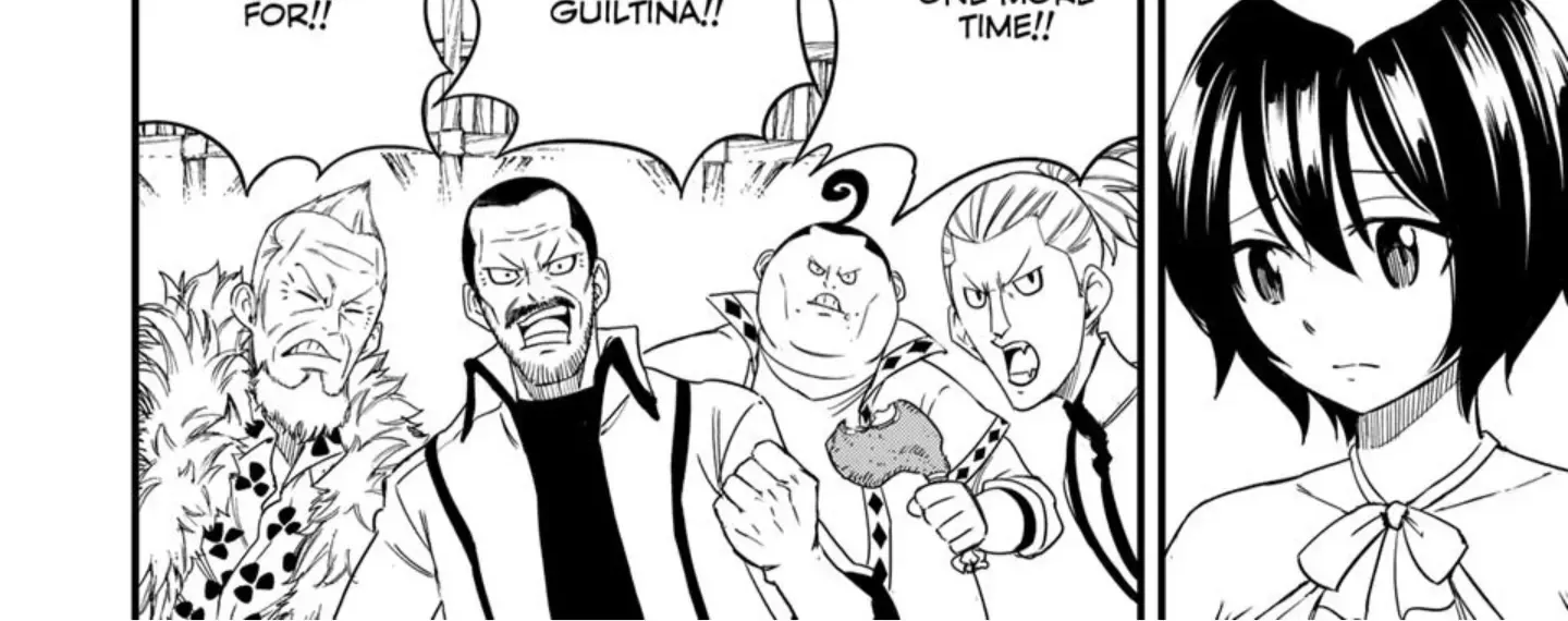 Read Fairy Tail: 100 Years Quest chapter 197 image 8 on Lezhin
