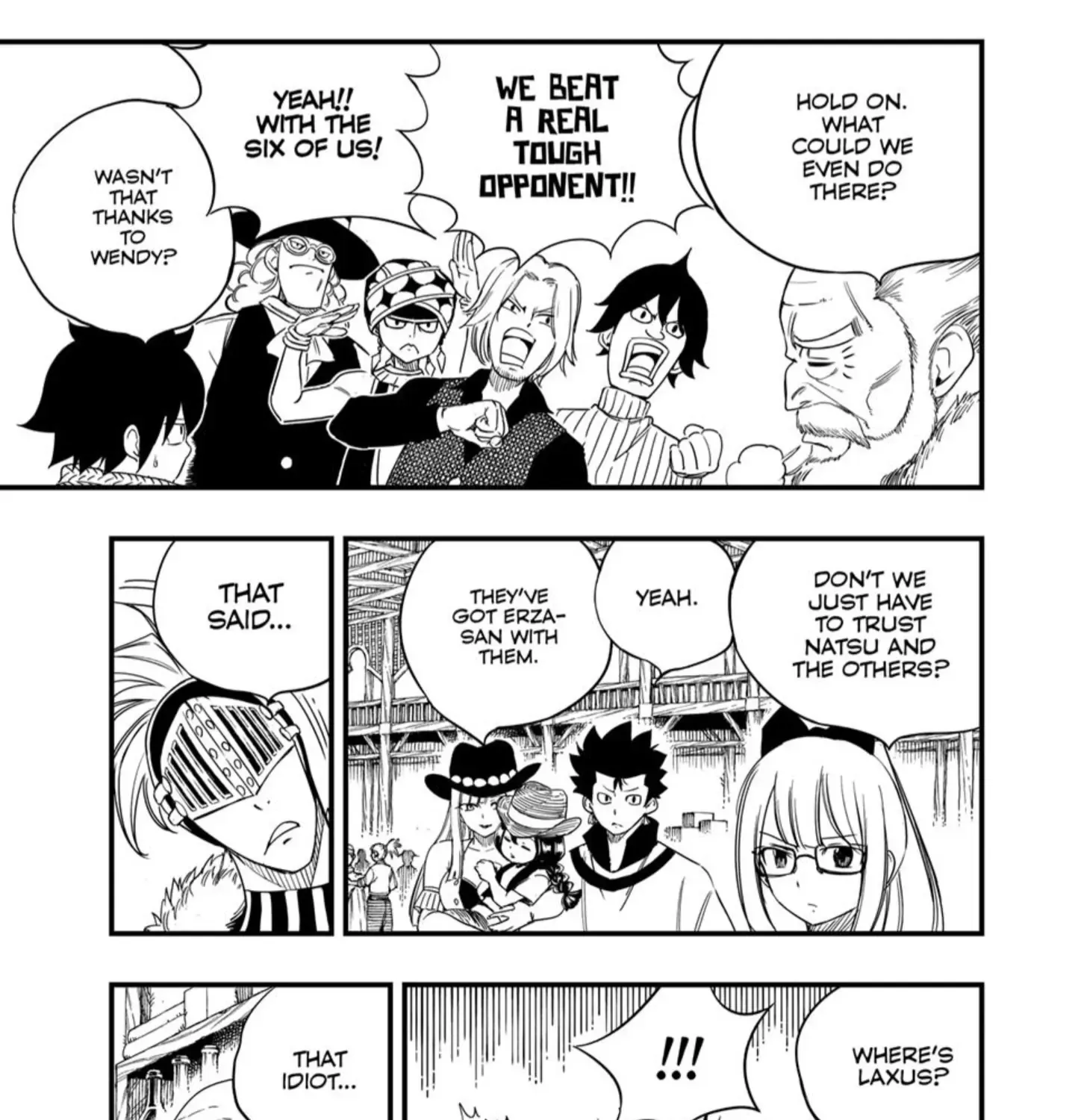 Read Fairy Tail: 100 Years Quest chapter 197 image 9 on Lezhin