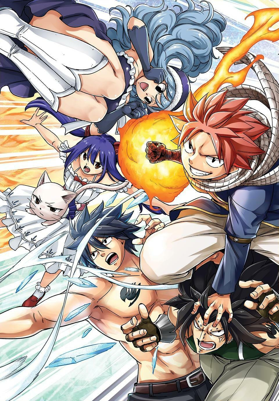 Read Fairy Tail: 100 Years Quest chapter 200 image 1 on Lezhin