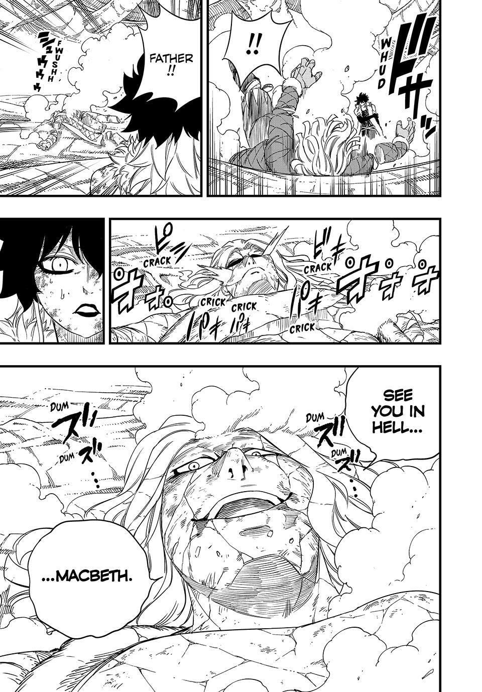 Read Fairy Tail: 100 Years Quest chapter 200 image 3 on Lezhin