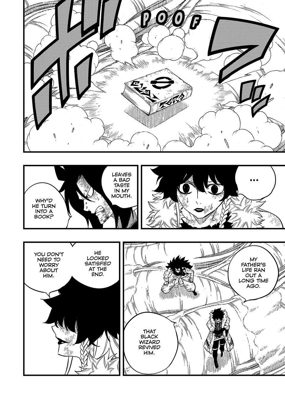 Read Fairy Tail: 100 Years Quest chapter 200 image 4 on Lezhin