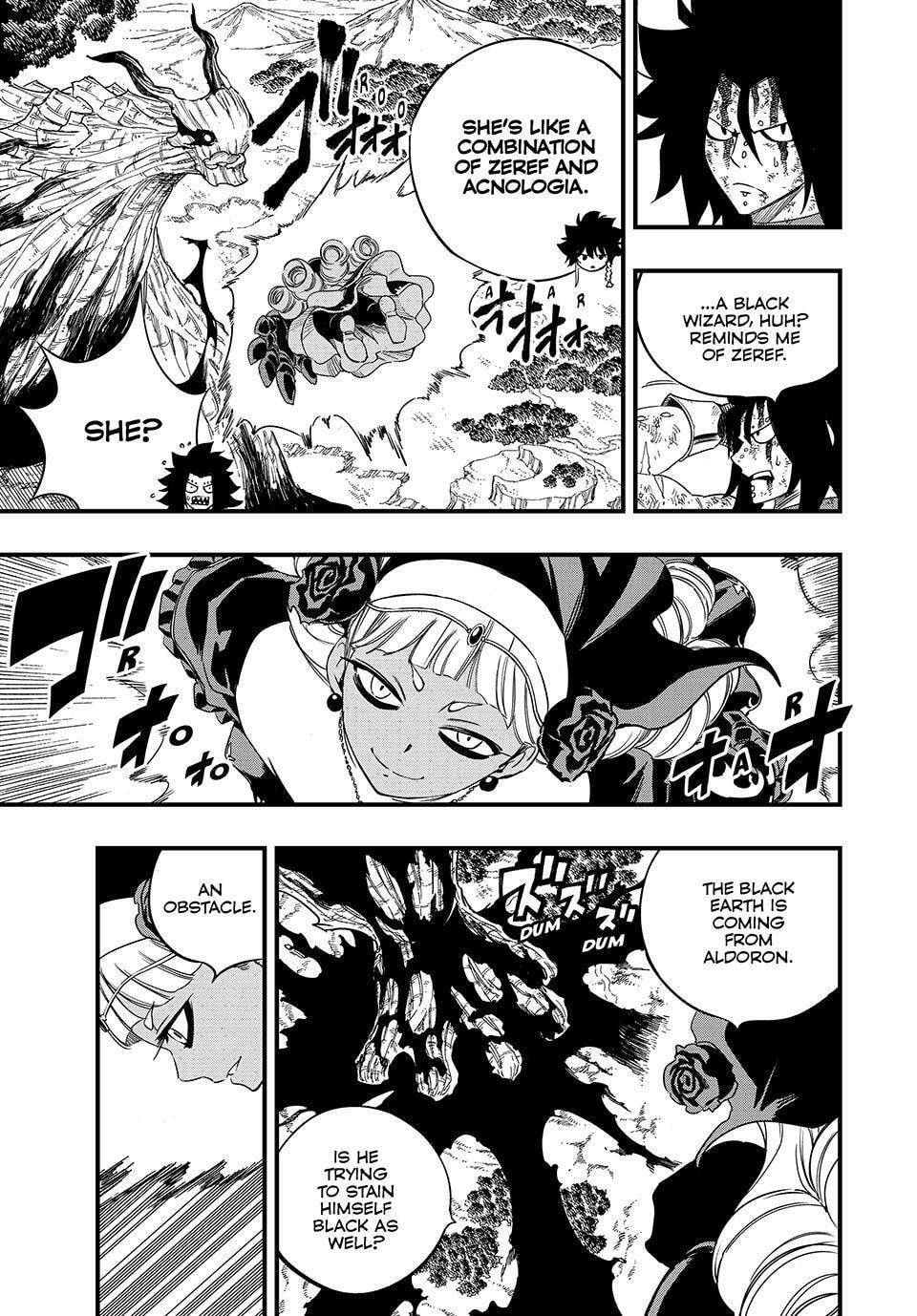 Read Fairy Tail: 100 Years Quest chapter 200 image 5 on Lezhin