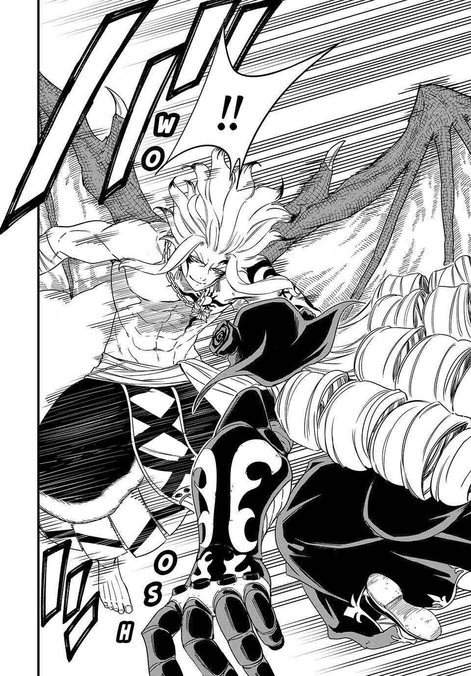Read Fairy Tail: 100 Years Quest chapter 200 image 6 on Lezhin