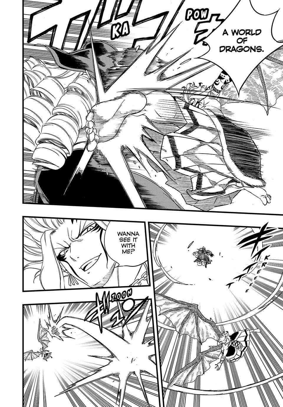 Read Fairy Tail: 100 Years Quest chapter 200 image 8 on Lezhin
