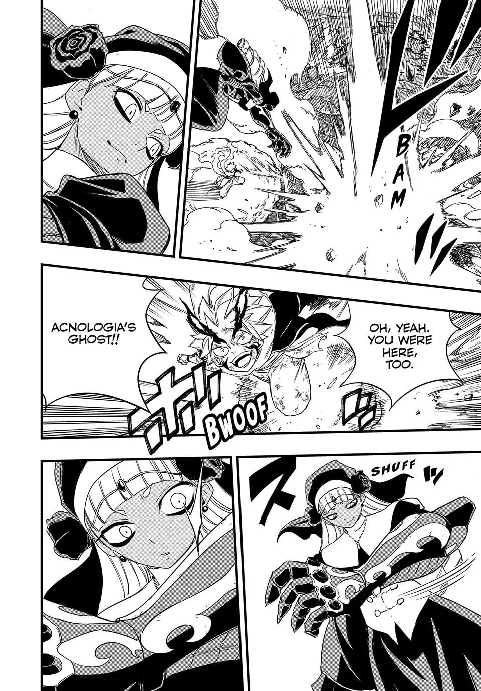 Read Fairy Tail: 100 Years Quest chapter 201 image 11 on Lezhin