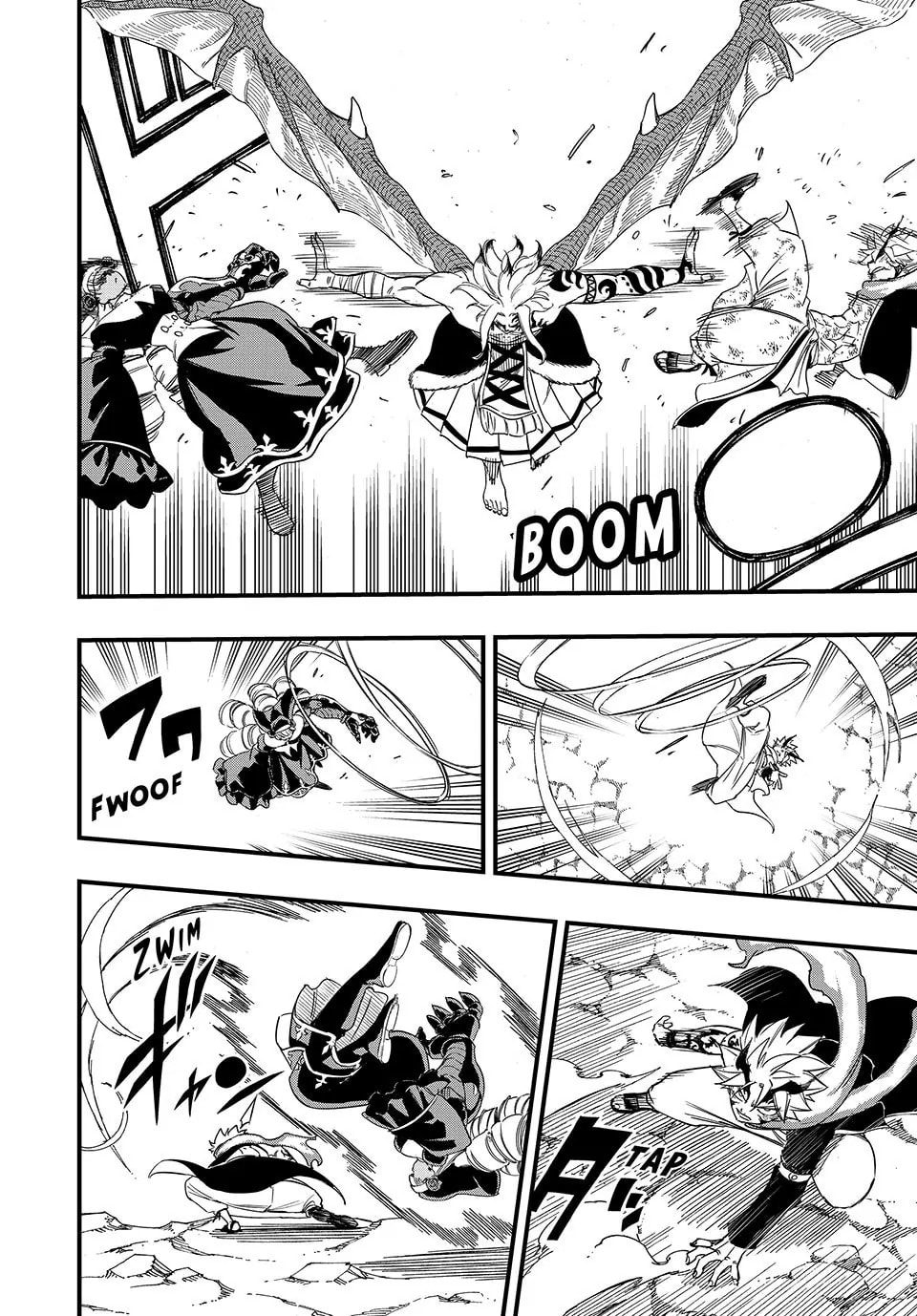 Read Fairy Tail: 100 Years Quest chapter 201 image 13 on Lezhin