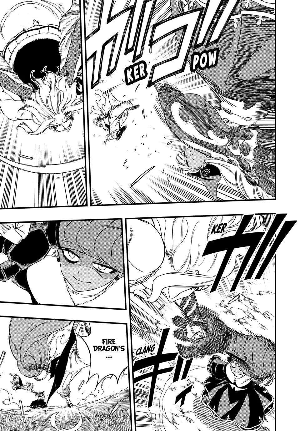 Read Fairy Tail: 100 Years Quest chapter 201 image 14 on Lezhin