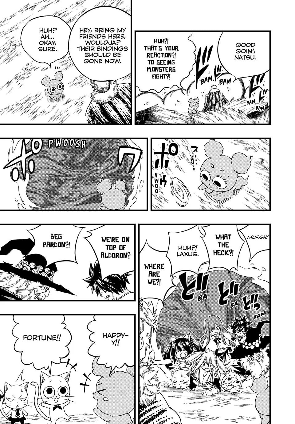 Read Fairy Tail: 100 Years Quest chapter 201 image 16 on Lezhin