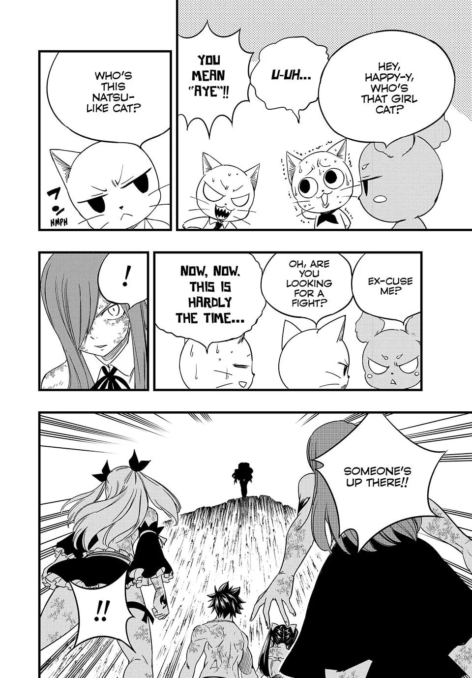 Read Fairy Tail: 100 Years Quest chapter 201 image 17 on Lezhin