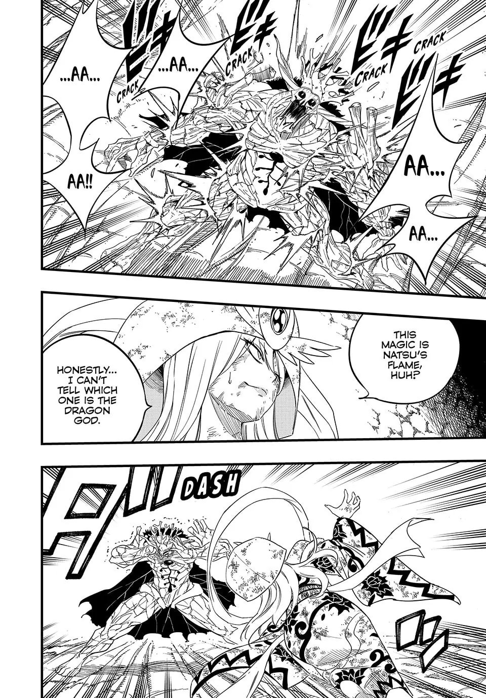 Read Fairy Tail: 100 Years Quest chapter 201 image 3 on Lezhin