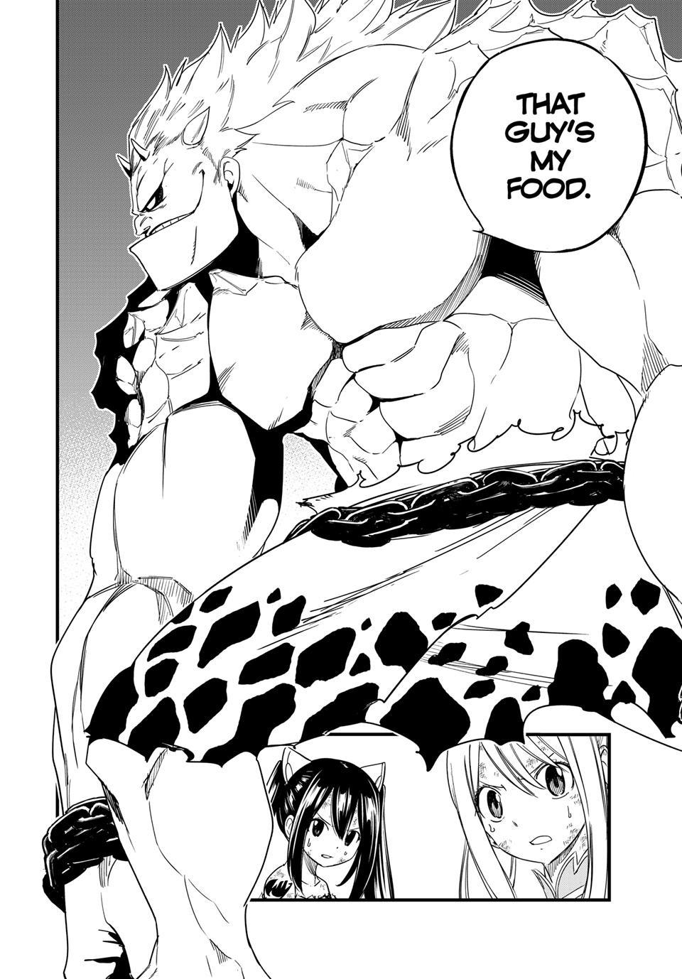Read Fairy Tail: 100 Years Quest chapter 207 image 1 on Lezhin