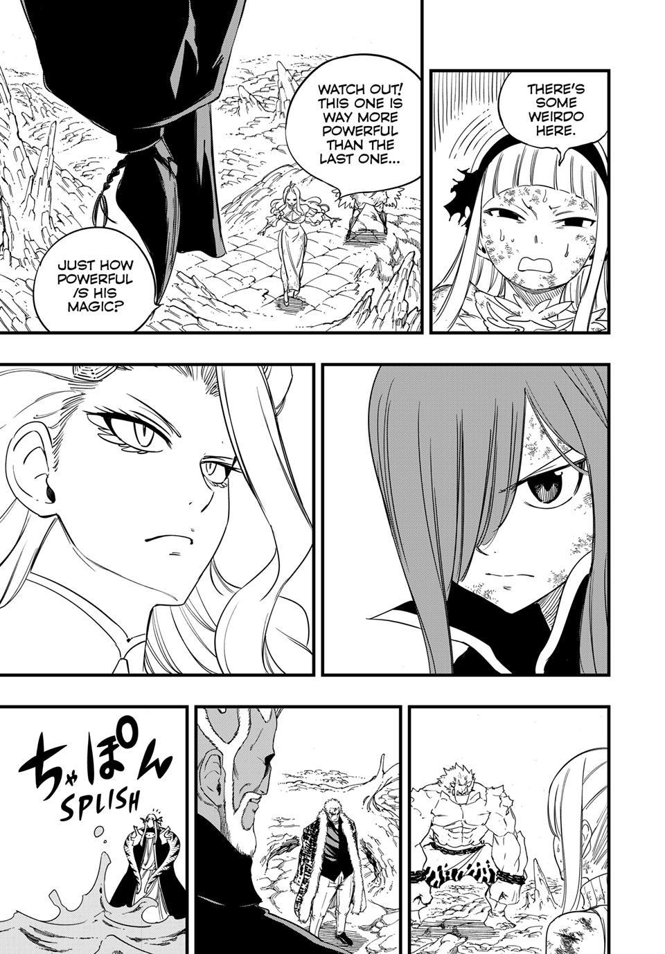 Read Fairy Tail: 100 Years Quest chapter 207 image 18 on Lezhin