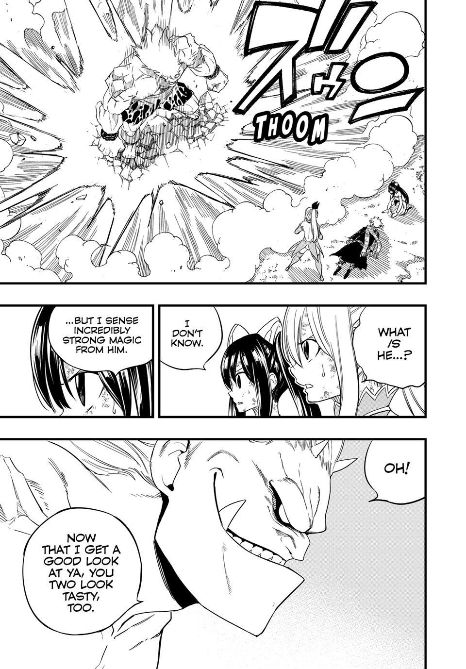 Read Fairy Tail: 100 Years Quest chapter 207 image 2 on Lezhin
