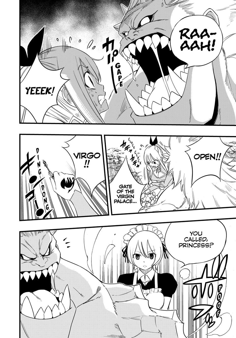 Read Fairy Tail: 100 Years Quest chapter 207 image 5 on Lezhin