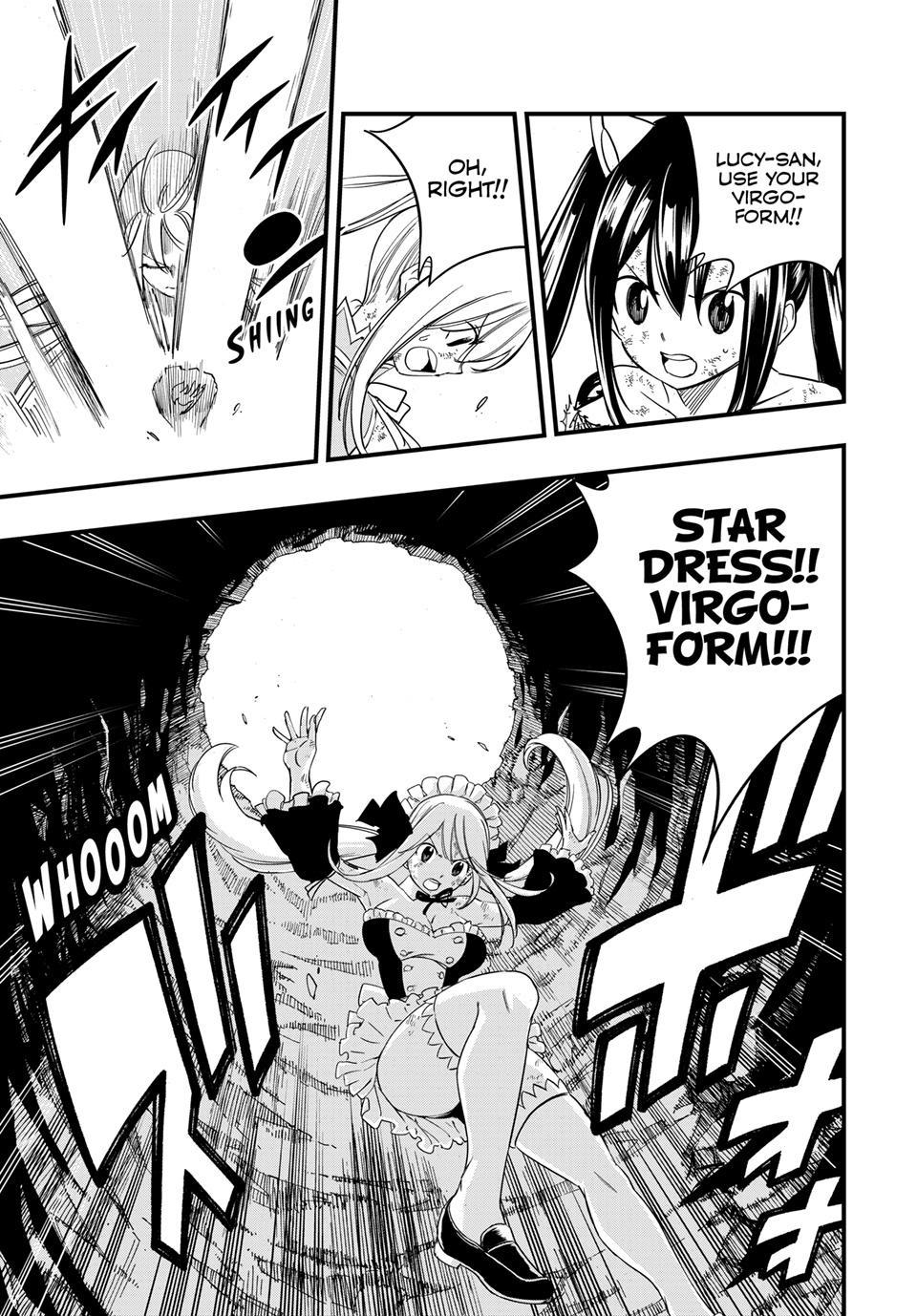 Read Fairy Tail: 100 Years Quest chapter 207 image 8 on Lezhin